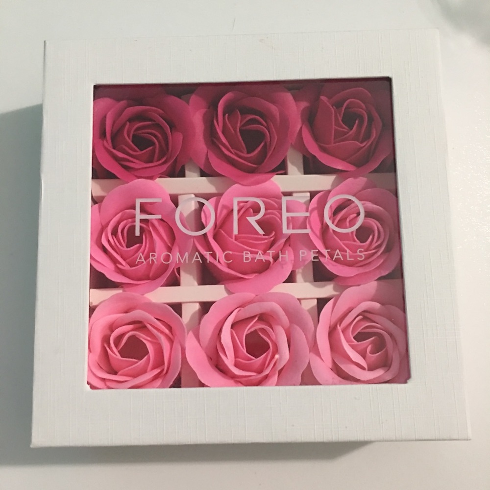 Foreo bath petals